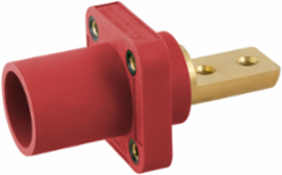 SINGLEPOLE, 400A MALE BUS 2 HOLE, RED