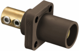 Heavy Duty Single Pole Receptacle 300A/400A 600V AC/DC, Screw Terminal, 1-Pole