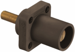 Single Pole Male Receptacle 300/400A 600V AC/DC, 2.190 Inch Width