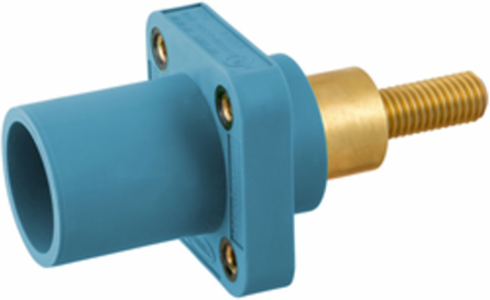 SINGLEPOLE, 300/400A ML EXTSTUD REC, BL