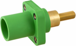 SINGLEPOLE, 300/400A ML EXTSTUD REC, GN