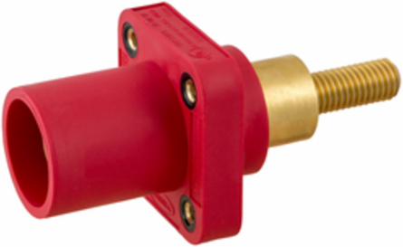 SINGLEPOLE, 300/400A ML EXTSTUD REC, RD