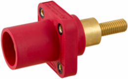 SINGLEPOLE, 300/400A ML EXTSTUD REC, RD