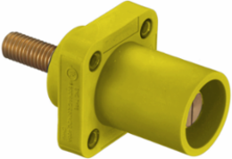 Industrial Grade Single Pole Male Receptacle 300/400A 600V AC/DC, #4-4/0 AWG