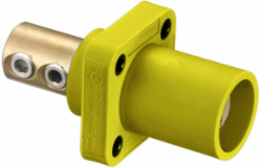 Industrial Grade Single Pole Male Receptacle 300/400A 600V AC/DC, 1-Pole