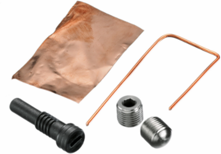 Industrial Grade Single Pole Accessory Kit for Wired Devices, 400A 600V AC/DC