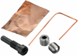 Industrial Grade Single Pole Accessory Kit for Wired Devices, 400A 600V AC/DC