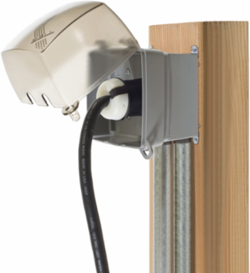 Pool Pump Kit, 20A 125V, 2-Pole, 3-Wire Grounding, 5.8 Inch Width