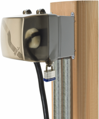 Pool Pump Kit, 20A 125V, 2-Pole, 3-Wire Grounding, 5.8 Inch Width