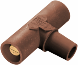 Industrial Grade Paralleling Tee, 300/400A, 600V AC/DC, 3.200 Inch, Female-Male-Male