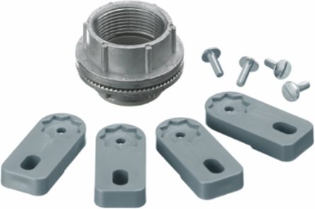 IEC Pin and Sleeve Replacement Mounting Feet 4.7 Inch