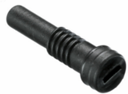 Single Pole Replacement Retaining Screw, 400A, 600V AC/DC, Steel
