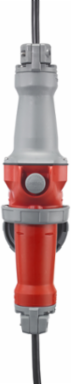 Watertight IEC Pin & Sleeve Female Connector, 30A, 4-Pole, 5-Wire