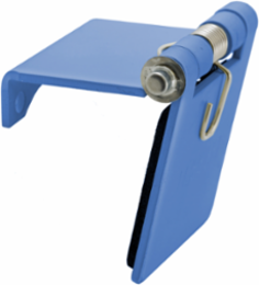Heavy Duty Single Pole Snap Cover, 300/400A 600V AC/DC, 4 Inch, Thru-Hole Mounting