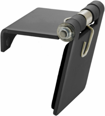 Heavy Duty Single Pole Snap Cover for 400A 600V AC/DC, Black, Industrial Grade