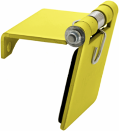 Heavy Duty Single Pole Snap Cover, 400 A, 600V AC/DC, 3-3/8 Inch Width