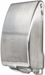 1 Gang Weatherproof Stainless Steel Cover, 3.9 Inch Width