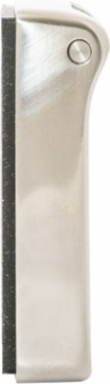 1 Gang Stainless Steel Weatherproof Duplex Cover, 3.2 Inch Width