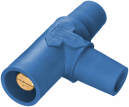 Heavy Duty Single Pole Tapping Tee, 300/400A, 600V AC/DC, Pre-Wired, Brass & Elastomer