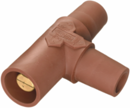 Industrial Grade Tapping Tee, 400A, 600V AC/DC, Brass/Elastomer, 3.2 Inch Width