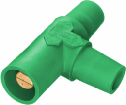 Heavy Duty Industrial Tapping Tee, 400A AC/DC, Brass & Elastomer, Insulated Body