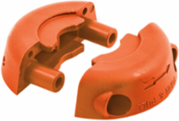 Locking Size 2 Orange Colored Cord Clamp