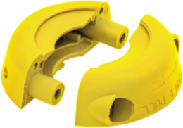 Twist-Lock Colored Cord Clamp Size 3 Yellow