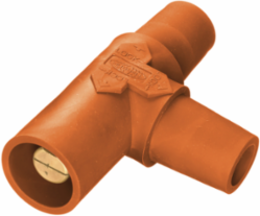 Heavy Duty Tapping Tee, 300/400A AC/DC, Single Conductor, Brass, 2.800 Inch Width