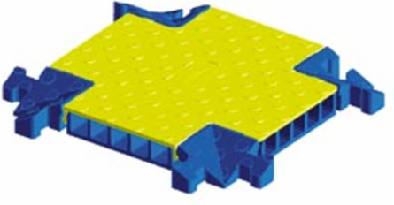 TredTrak Modular Cable Protection System 5 Channel 19.5 Inch Width