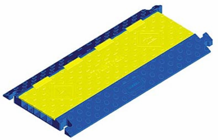 TrukTrak Modular Cable Protection System - 5 Channel, 36 Inch Length, 20 Inch Width