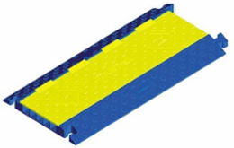 TrukTrak Modular Cable Protection System - 5 Channel, 36 Inch Length, 20 Inch Width