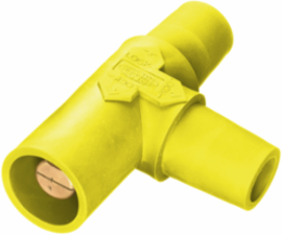 Single Pole Tapping Tee, 400A, 600V AC/DC, 4.8 Inch, Brass & Elastomer
