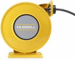 Weatherproof Reel 25 Ft, 20 A, 600 VAC, #12/3 SOW