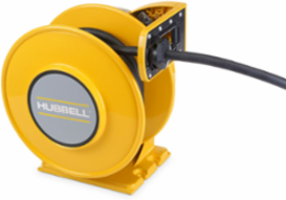 Weatherproof Reel 35 Ft #10/4 SOW 30 A 600 VAC
