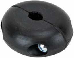 Weatherproof Cord and Cable Reel Ball Stop, Steel, 2.600 Inch Width