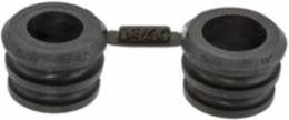 Watertight Replacement Bushing Set, Size 1, 3 Inch Width, 15A/20A Rated