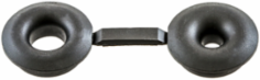 Watertight Cone Seal Set, Size 2, 20A Twist-Lock, 4 Inch Width