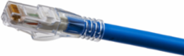 Copper Solutions, Patch Cords, Ascent, Cat6A, Slim, 90' Length, Blue