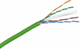 NEXTSPEED Category 6 Plenum Cable, 1,000 FT, Sweep Tested 550MHz, Green