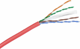 NEXTSPEED Category 6 Plenum Cable, 1,000 FT, Pink, Sweep Tested to 550MHz