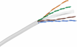 NEXTSPEED Category 6 Plenum Cable, White, 1,000 FT, Sweep Tested 550MHz