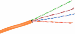NEXTSPEED LINK 6 UTP Cable Riser 10x16x16 Inch, Orange