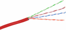 NEXTSPEED LINK Category 6 UTP Cable Riser Red 15.3x15.2x10.2 Inch