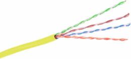 NEXTSPEED LINK 6 UTP Cable Riser Yellow 1000 FT
