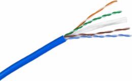 NEXTSPEED Category 6 Plenum Ethernet Cable, 1,000 FT, Sweep Tested to 550MHz, Blue