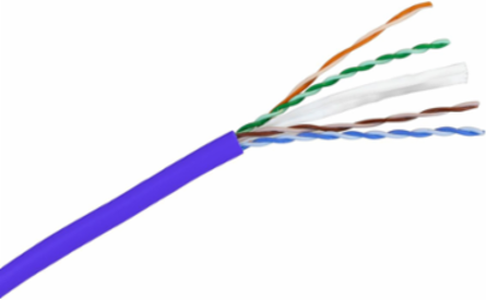NEXTSPEED Category 6 Riser Ethernet Cable, 1,000 FT, Sweep Tested 550MHz