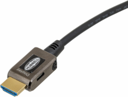 HDMI Active Optical Cable 30 ft Black