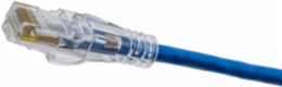 NEXTSPEED 3 Foot Category 6A Patch Cord, Blue, 28 AWG, 8-Conductor