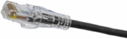 NEXTSPEED Category 6A 3 Foot Low Diameter 28 AWG Black Patch Cord