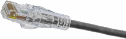 NEXTSPEED Category 6A Patch Cord 3 Foot, 28 AWG, Gray